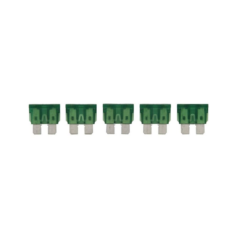 Bussmann (BP/ATC-30-RP) 30 Amp ATC Blade Fuse, Pack of 5